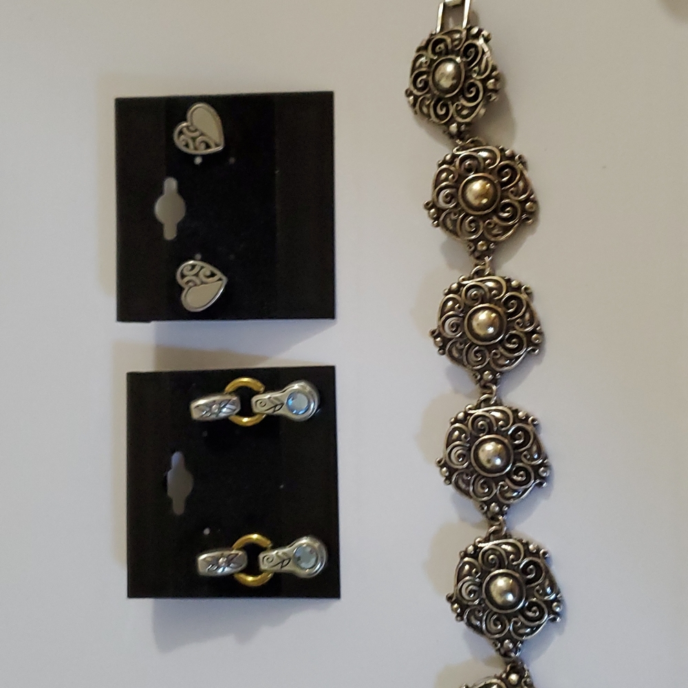 Brighton Earrings and Bracelet